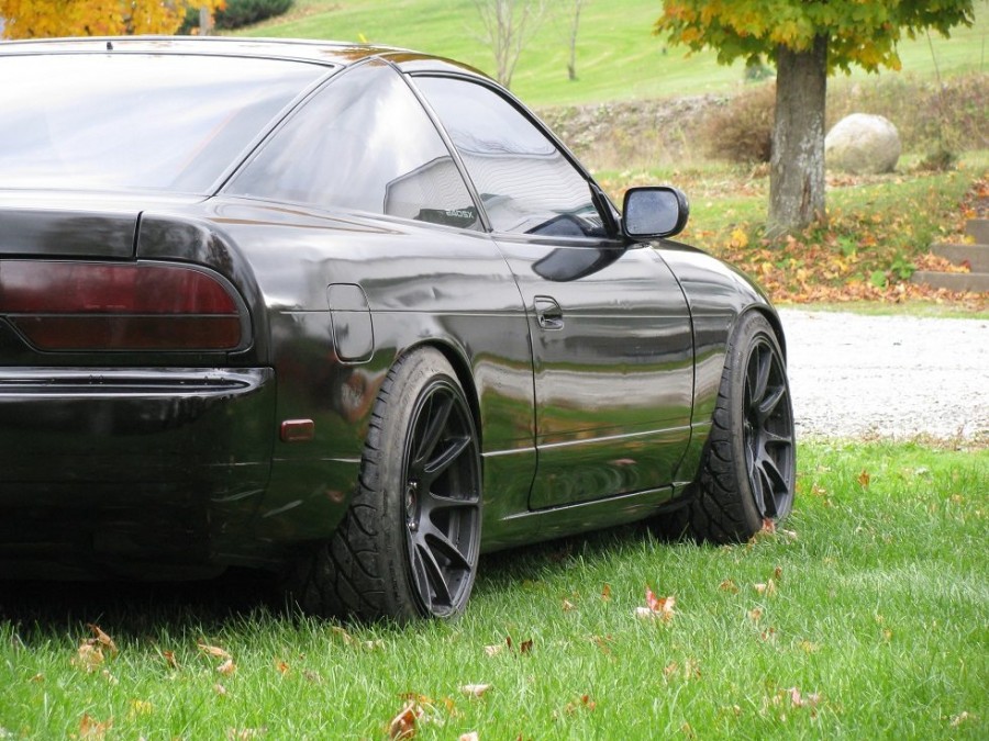 Nissan 180SX/200SX/240SX S13 wheels XXR 527 17″ 8.25J ET-3 225/45 9.75J ET25 235/45