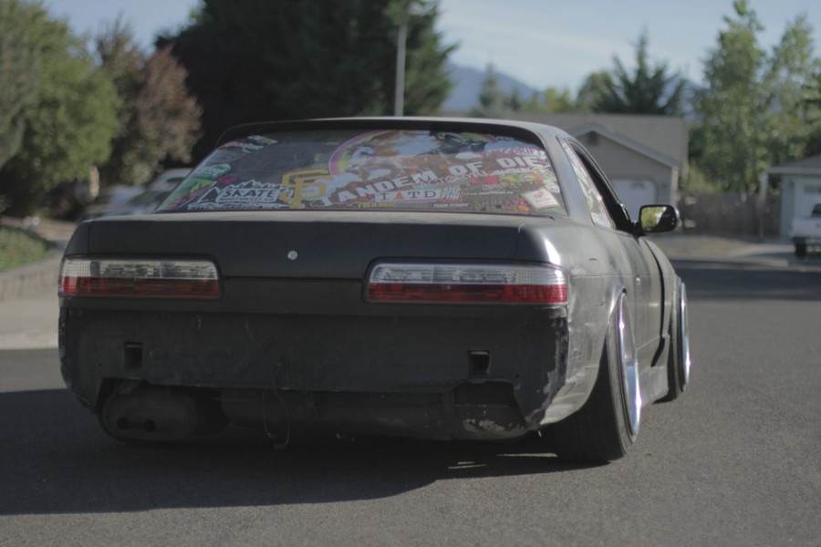 Nissan Silvia S13 wheels Work VS-KF 17″ 10.5J ET-14 215/40 225/45