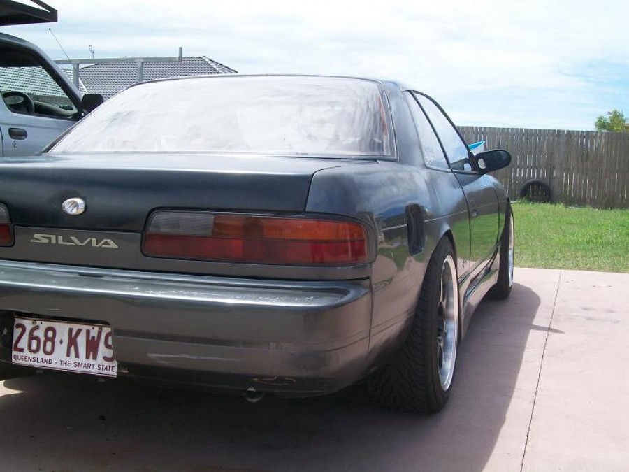 Nissan Silvia S13 wheels 17″ 9J ET15 235/45