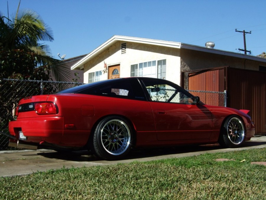 Nissan 180SX/200SX/240SX S13 wheels Work VS-XX 17″ 9J ET5 215/40 ET19 235/40
