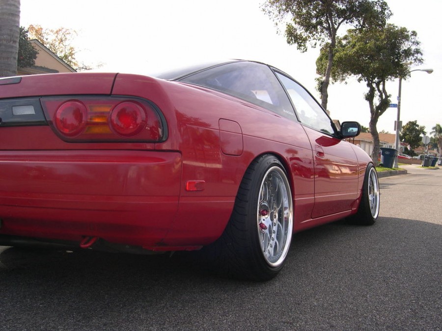 Nissan 180SX/200SX/240SX S13 wheels Work VS-XX 17″ 9J ET5 215/40 ET19 235/40