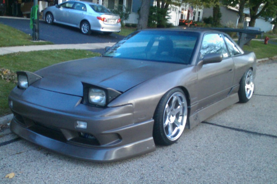 Nissan Silvia S13 wheels Varrstoen ES 2.2.1 18″ 9.5J ET27 225/40 10.5J ET45 245/40