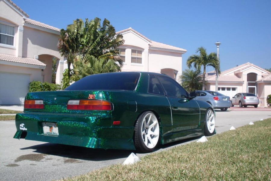 Nissan Silvia S13 wheels MB Battle 17″ 9.5J ET15 215/40