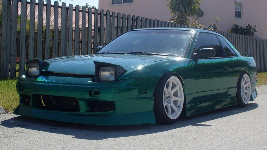 Nissan Silvia S13 wheels MB Battle 17″ 9.5J ET15 215/40