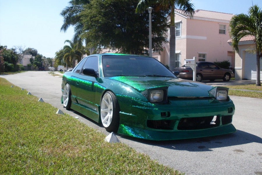 Nissan Silvia S13 wheels MB Battle 17″ 9.5J ET15 215/40
