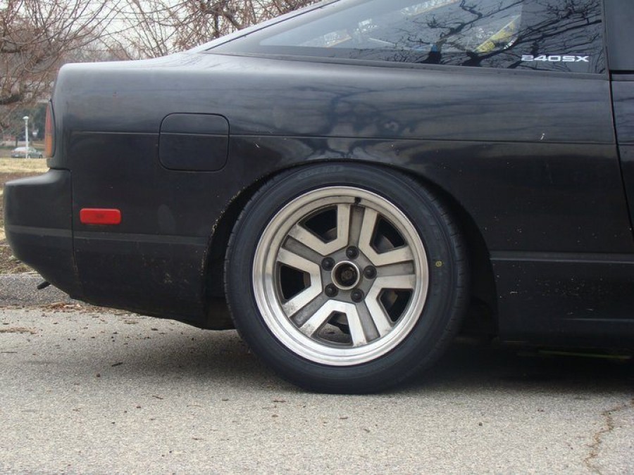 Nissan 180SX/200SX/240SX wheels Rota RB 16″ 8J ET15 205/50 OEM Mitsubishi Starion ET-10
