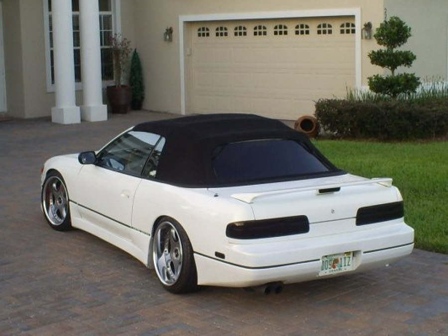 Nissan Silvia S13 wheels Work Stitch Evolution 18″ 9J ET16 225/40 10J ET11 convertible 