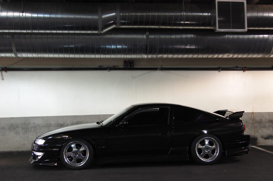 Nissan 180SX/200SX/240SX wheels Work VS-SD 17″ 7J ET22 215/45 8J