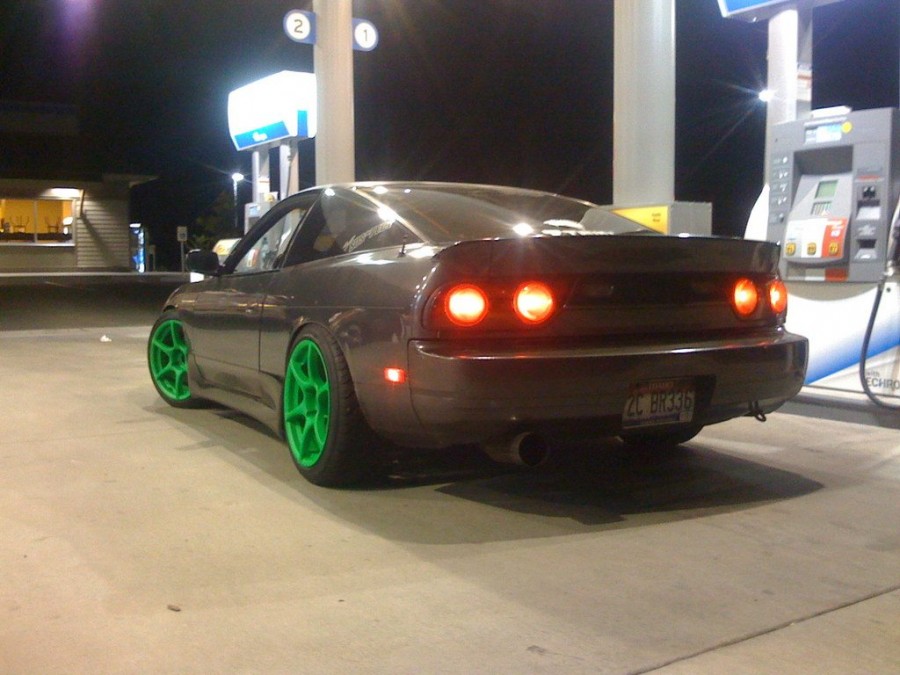 Nissan Silvia S13 wheels Grenade GX-01 17″ 9J ET15 215/40 ET-5