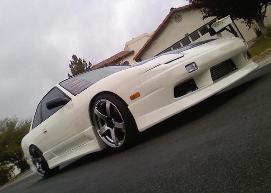 Nissan Silvia S13 wheels JIC J-Force 05 18″ 9.5J ET15 215/40 225/40
