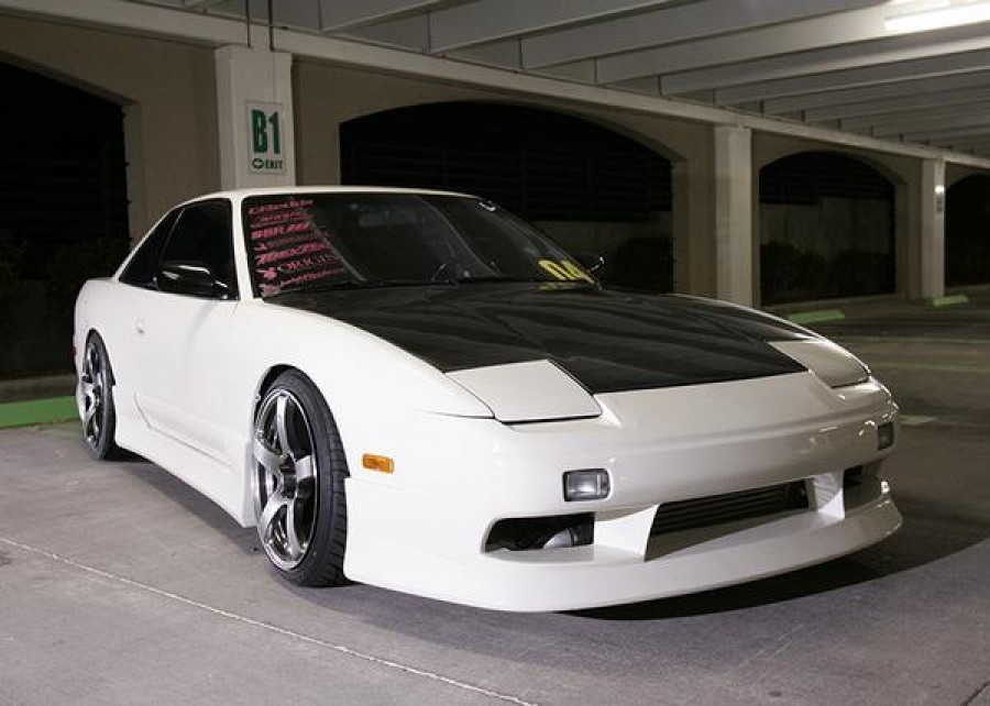 Nissan Silvia S13 wheels JIC J-Force 05 18″ 9.5J ET15 215/40 225/40