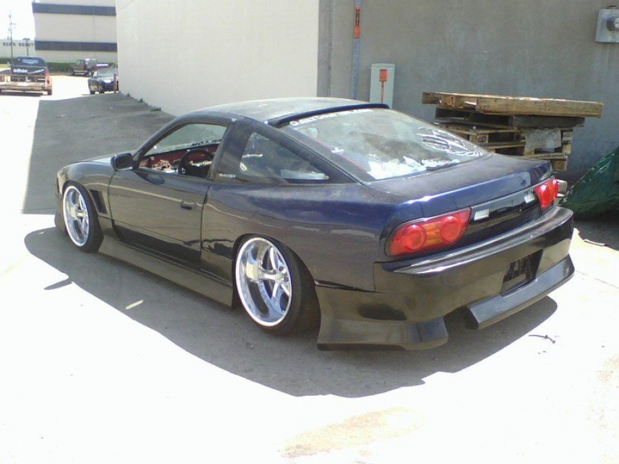 Nissan 180SX/200SX/240SX wheels Work VS-KF 18″ 10J ET8 225/40 12J 265/35
