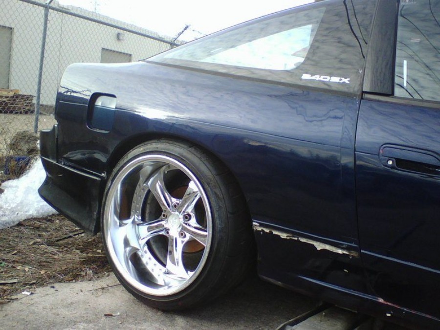 Nissan 180SX/200SX/240SX wheels Work VS-KF 18″ 10J ET8 225/40 12J 265/35