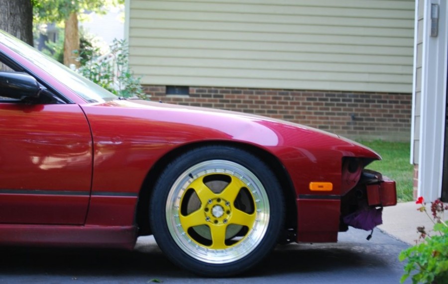 Nissan Silvia S13 wheels JNC 010 17″ 8J ET30 225/45