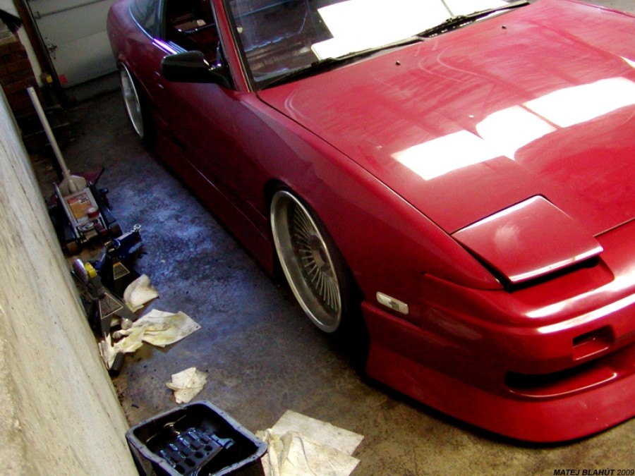 Nissan 180SX/200SX/240SX wheels Work Emitz 18″ 9J 215/35 10J ET-13 225/35