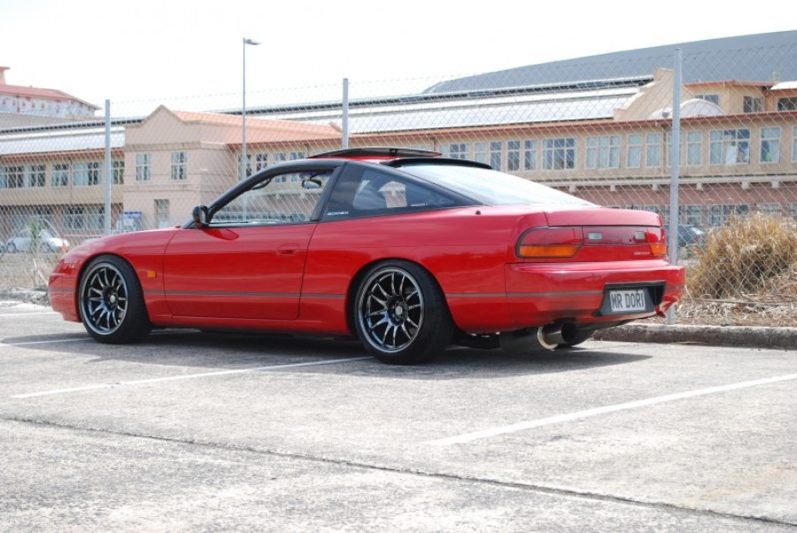 Nissan 180SX/200SX/240SX wheels .COM Racing Chrome 17″ 9J ET15 215/45