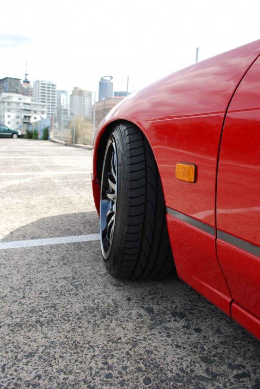 Nissan 180SX/200SX/240SX wheels .COM Racing Chrome 17″ 9J ET15 215/45