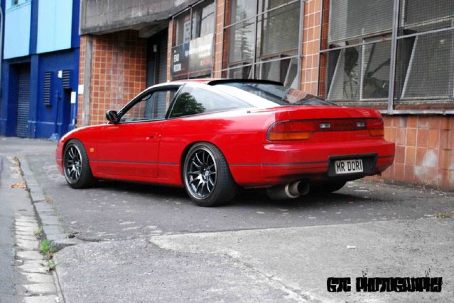 Nissan 180SX/200SX/240SX wheels .COM Racing Chrome 17″ 9J ET15 215/45