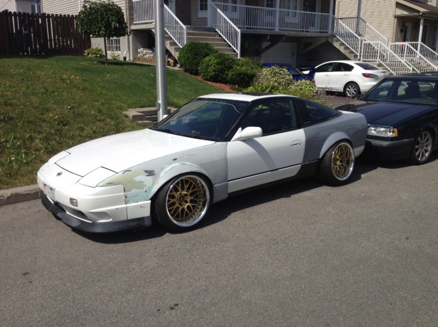 Nissan 180SX/200SX/240SX wheels Work VS-XX 18″ 10.5J ET-36 225/40 12J ET-29 265/35