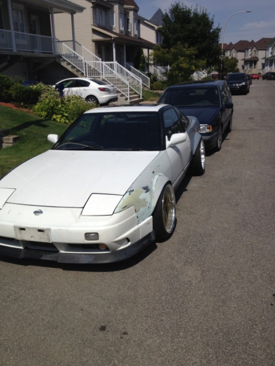 Nissan 180SX/200SX/240SX wheels Work VS-XX 18″ 10.5J ET-36 225/40 12J ET-29 265/35