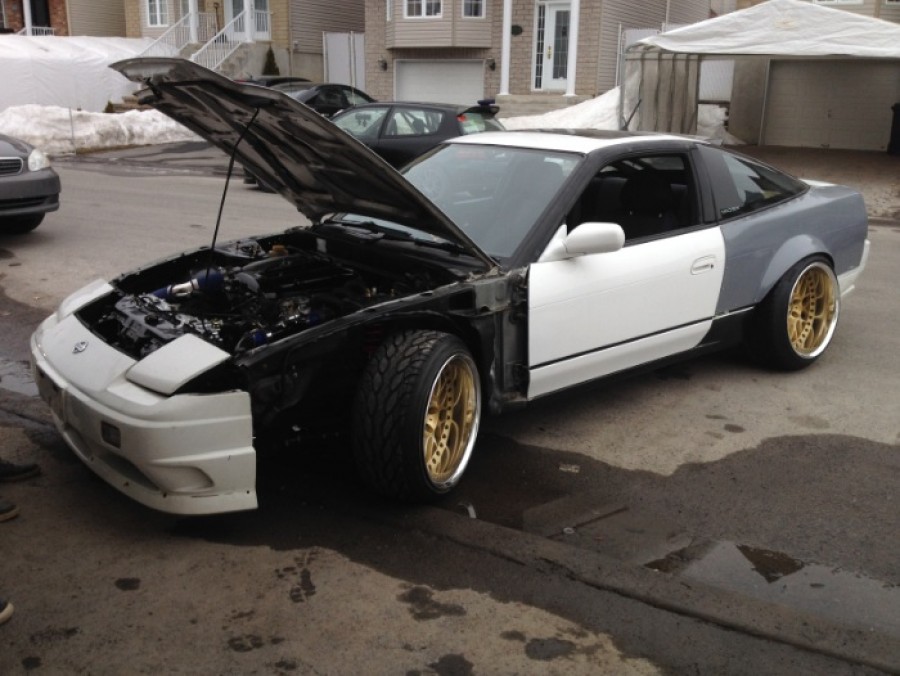 Nissan 180SX/200SX/240SX wheels Work VS-XX 18″ 10.5J ET-36 225/40 12J ET-29 265/35