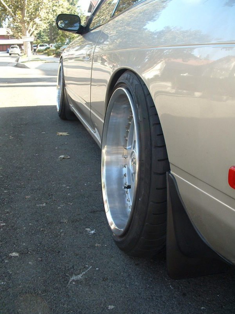 Nissan 180SX/200SX/240SX wheels Work Equip 05 17″ 9J ET16 215/45 10J ET18 235/40