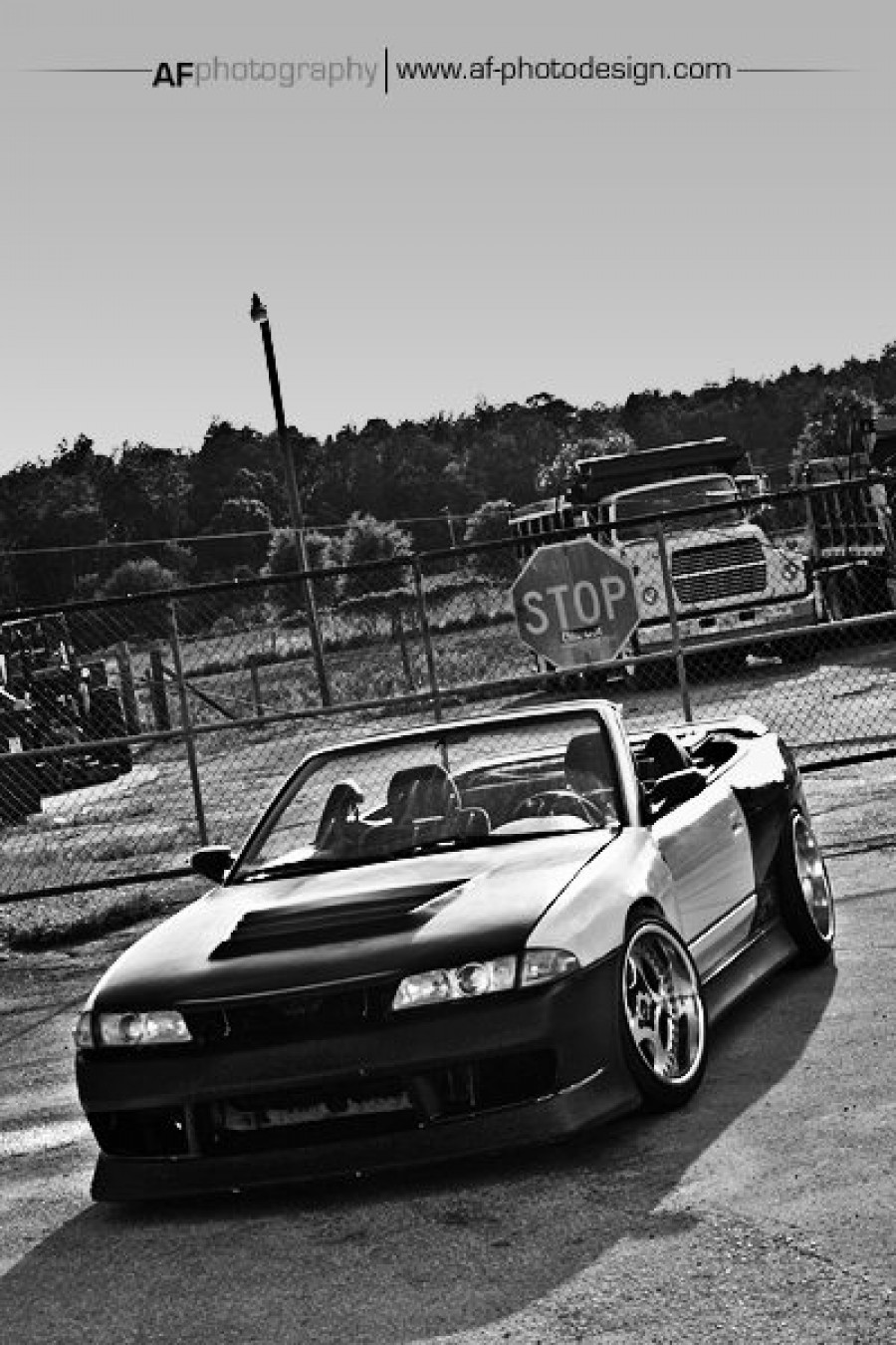 Nissan Silvia S13 wheels Work VS-SD 18″ 10J ET-15 235/40 11J ET-17 245/40