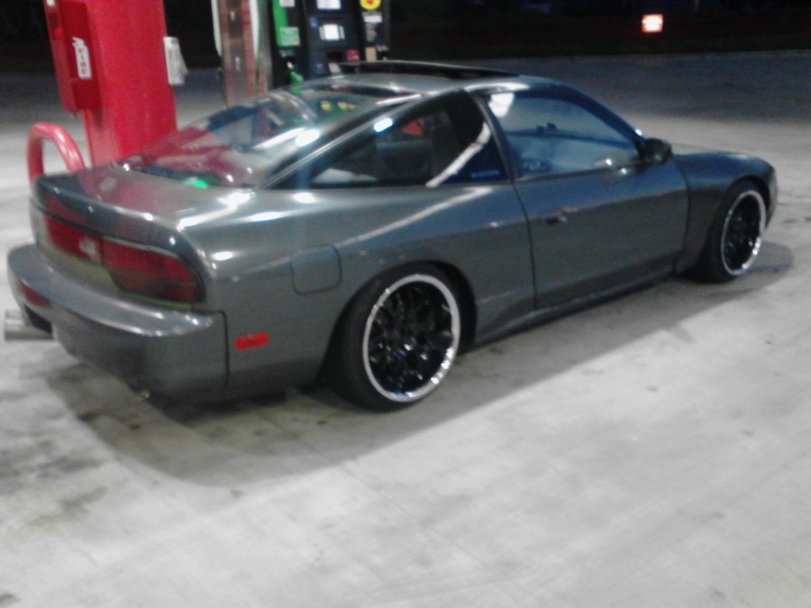 Nissan Silvia S13 wheels XXR 526 17″ 10J ET20 215/40