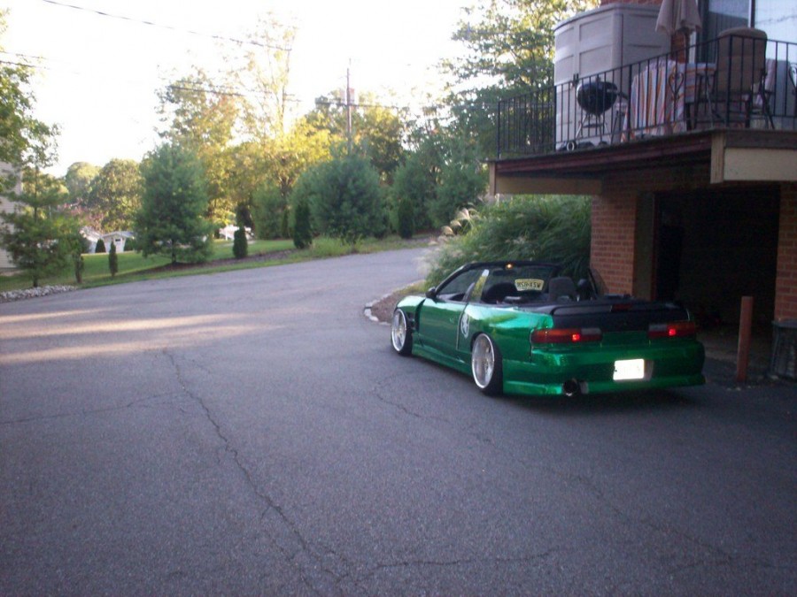 Nissan Silvia S13 wheels SSR Veilside Andrew D 18″ 10J ET9 225/40 12J 275/35