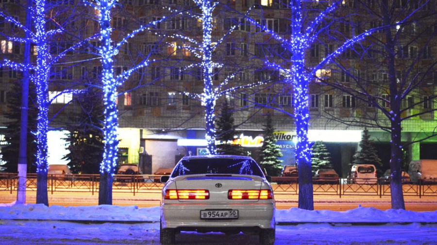 Toyota Mark II 100  1JZ-GE 