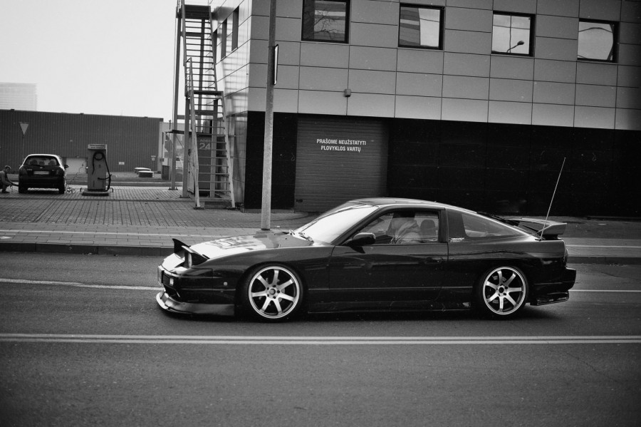 Nissan 180SX/200SX/240SX S13 wheels Greddy Gravity Gullflame 18″ 9.5J ET25 225/35 225/40