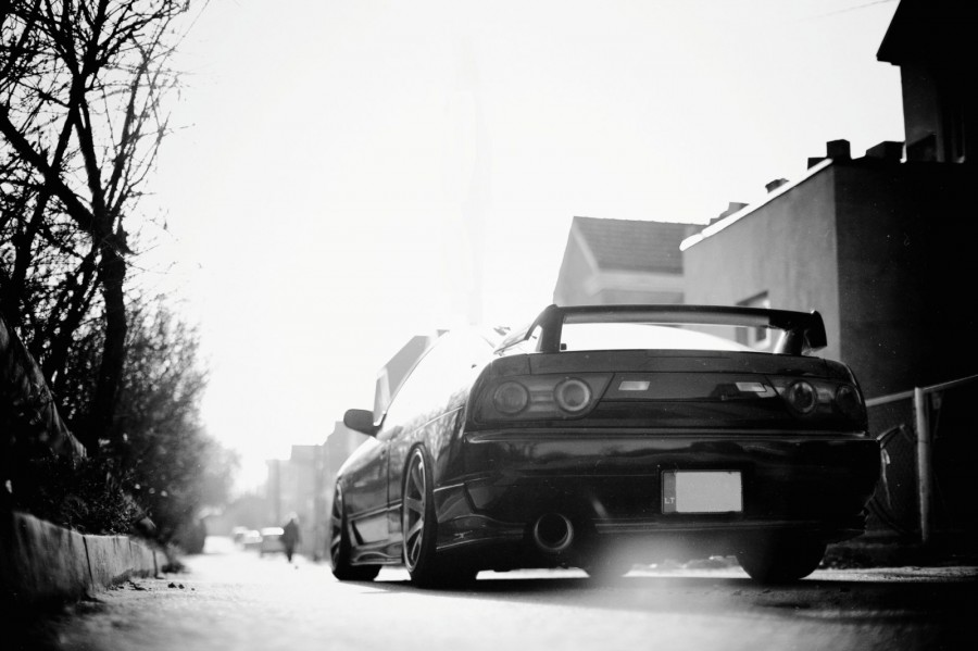 Nissan 180SX/200SX/240SX S13 wheels Greddy Gravity Gullflame 18″ 9.5J ET25 225/35 225/40