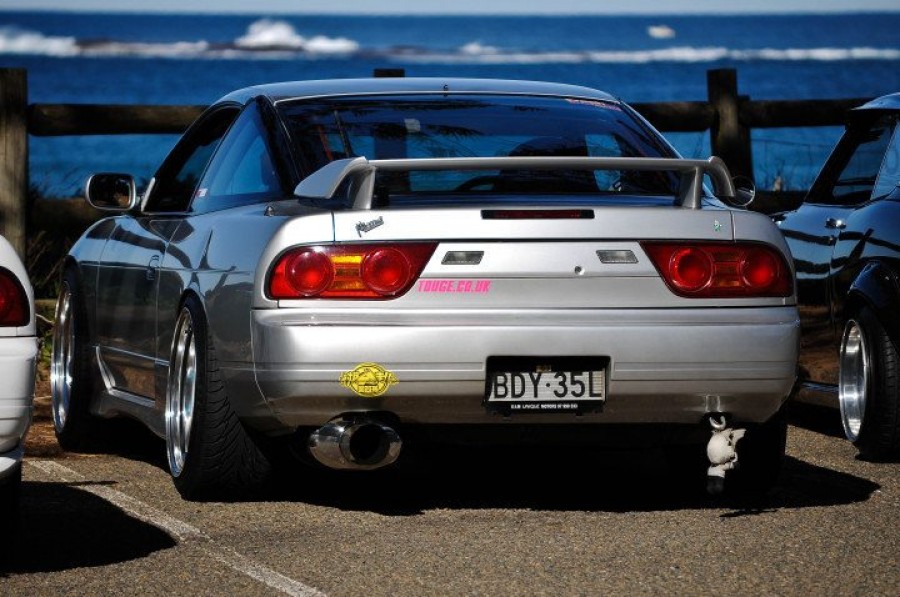 Nissan 180SX/200SX/240SX S13 wheels SSR Professor SP1 18″ 9J ET6 225/45 10J ET11 235/40