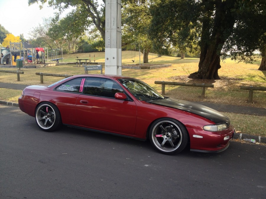 Nissan Silvia S14 wheels Diezel Drift 18″ 9.5J ET12 225/40