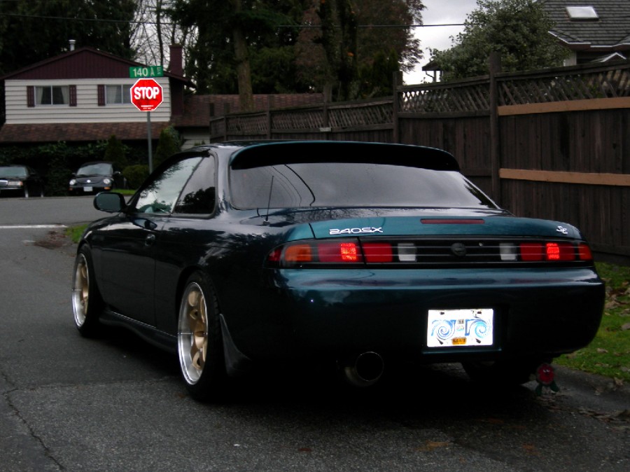 Nissan Silvia S14 wheels Elite  17″ 9J ET15 215/45 225/45 Jagstang 