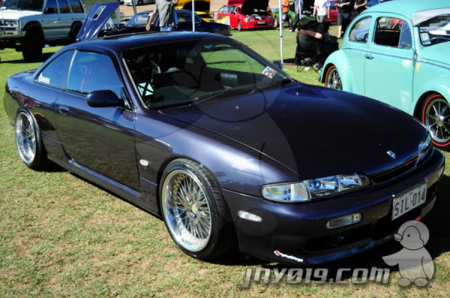 Nissan Silvia S14 wheels Work Bersaglio Mesh 18″ 9J ET-5 225/40 10J 235/40 SIL-O14 