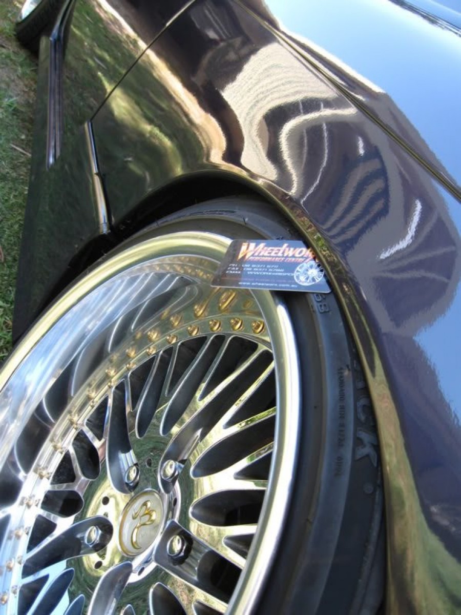 Nissan Silvia S14 wheels Work Bersaglio Mesh 18″ 9J ET-5 225/40 10J 235/40 SIL-O14 