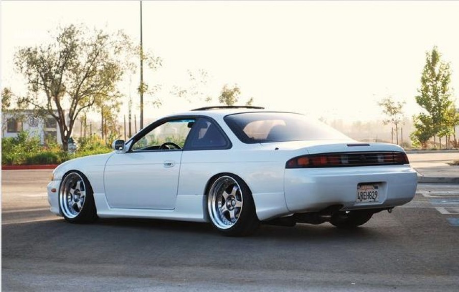 Nissan Silvia S14 wheels Work Meister S1 3P 18″ 9.5J ET3 225/40 10J ET12 235/40 sunnys14 