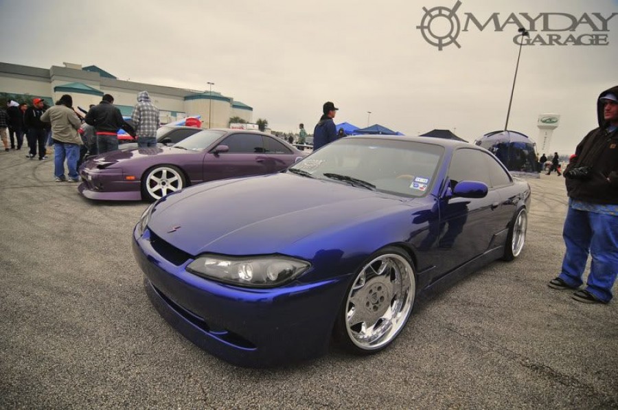 Nissan Silvia S14 wheels Auto Couture Magnifique 19″ 10J ET6 235/35 11J ET12 255/35