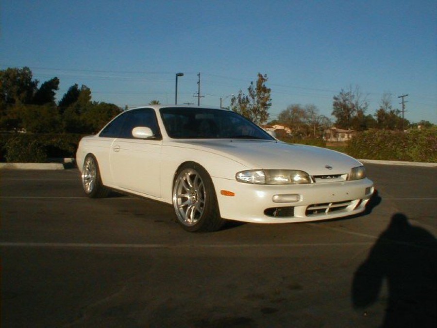 Nissan Silvia S14 wheels Work Emotion CR KAI 18″ 9.5J ET12 245/35