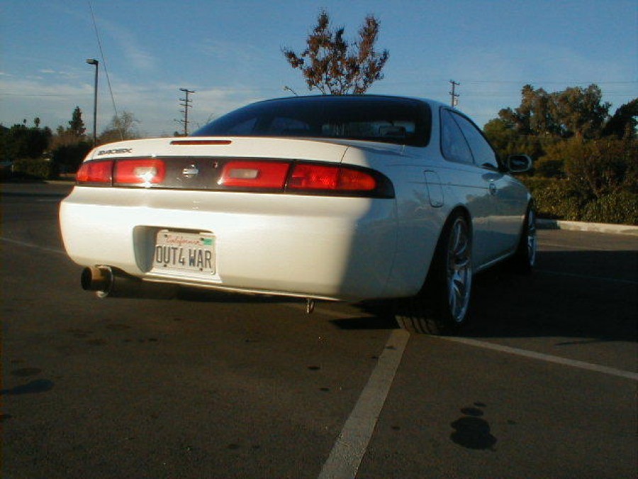 Nissan Silvia S14 wheels Work Emotion CR KAI 18″ 9.5J ET12 245/35
