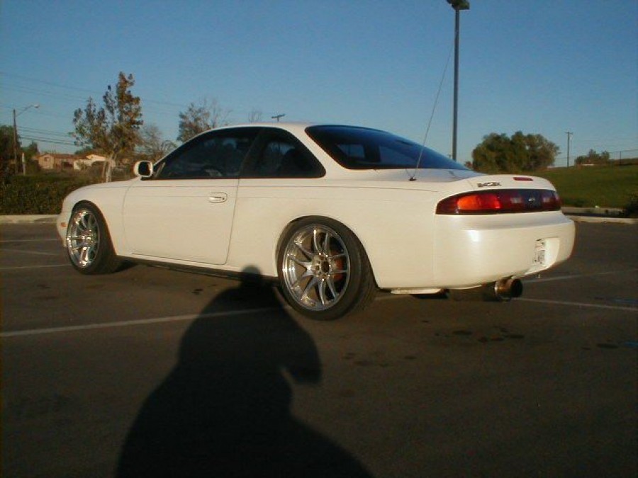 Nissan Silvia S14 wheels Work Emotion CR KAI 18″ 9.5J ET12 245/35