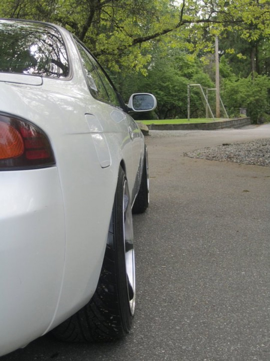 Nissan Silvia S14 wheels 5Zigen FN01R-C 17″ 10J ET12 225/45 235/45