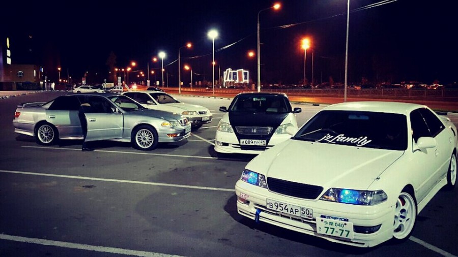 Toyota Mark II 100  1JZ-GE 