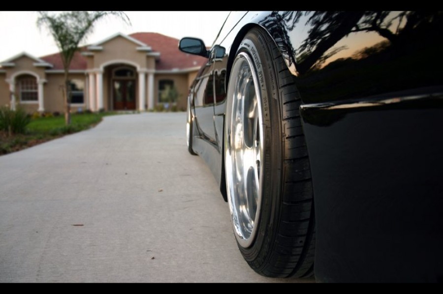 Nissan Silvia S14 wheels Jline 6RL2 18″ 9J ET5 225/40 10J ET10 245/40 bugger ill 