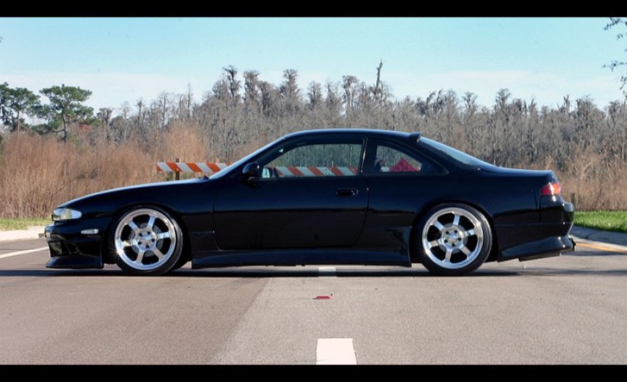 Nissan Silvia S14 wheels Jline 6RL2 18″ 9J ET5 225/40 10J ET10 245/40 bugger ill 