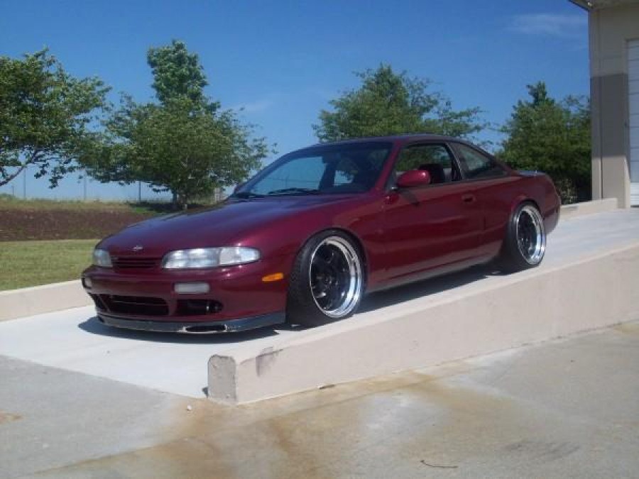 Nissan Silvia S14 wheels Work Meister S1 2P 18″ 9J ET5 225/35 10J ET-5 245/40