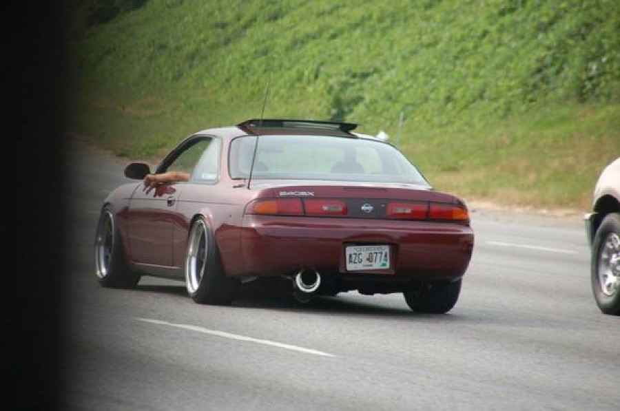 Nissan Silvia S14 wheels Work Meister S1 2P 18″ 9J ET5 225/35 10J ET-5 245/40