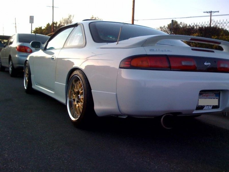 Nissan Silvia S14 wheels Rays Volk Racing GT-A 17″ 8J ET12 225/45 9J