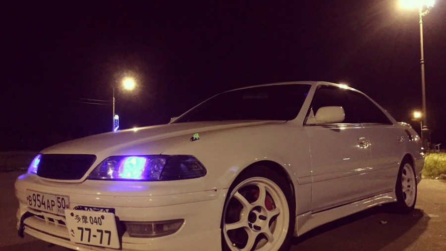 Toyota Mark II 100  1JZ-GE 